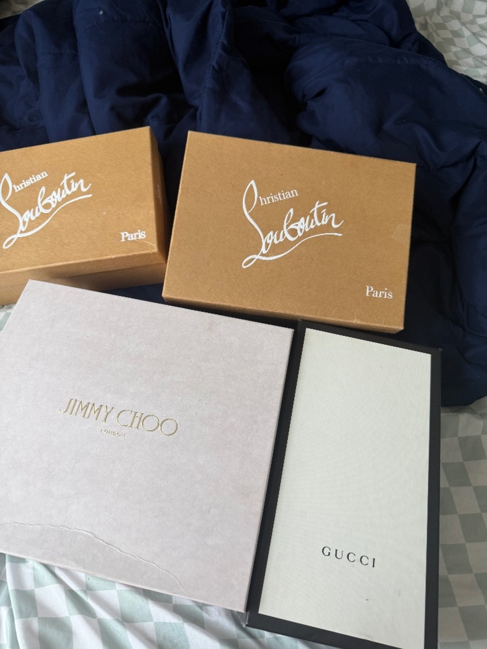 Christian Louis Vuitton’s Jimmy Choo Gucci